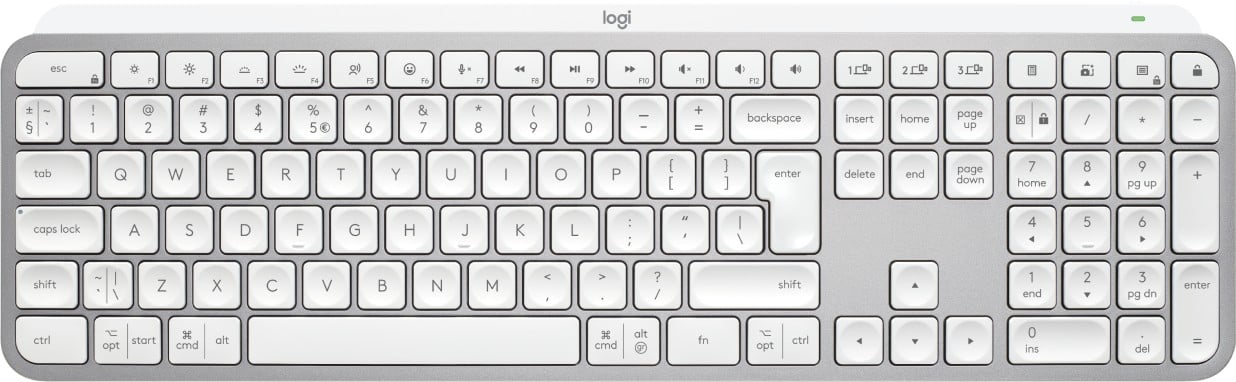 Logitech Master 920-011588 clavier Universel Bluetooth QWERTY US International Gris
