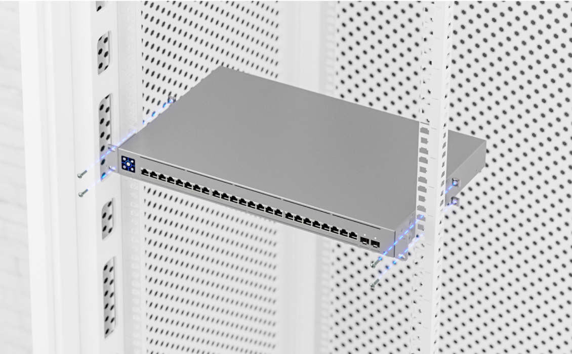Ubiquiti USW-ENTERPRISEXG-24 Networks UniFi Enterprise XG 24 Géré L3 10G Ethernet (100/1000/10000) Acier inoxydable
