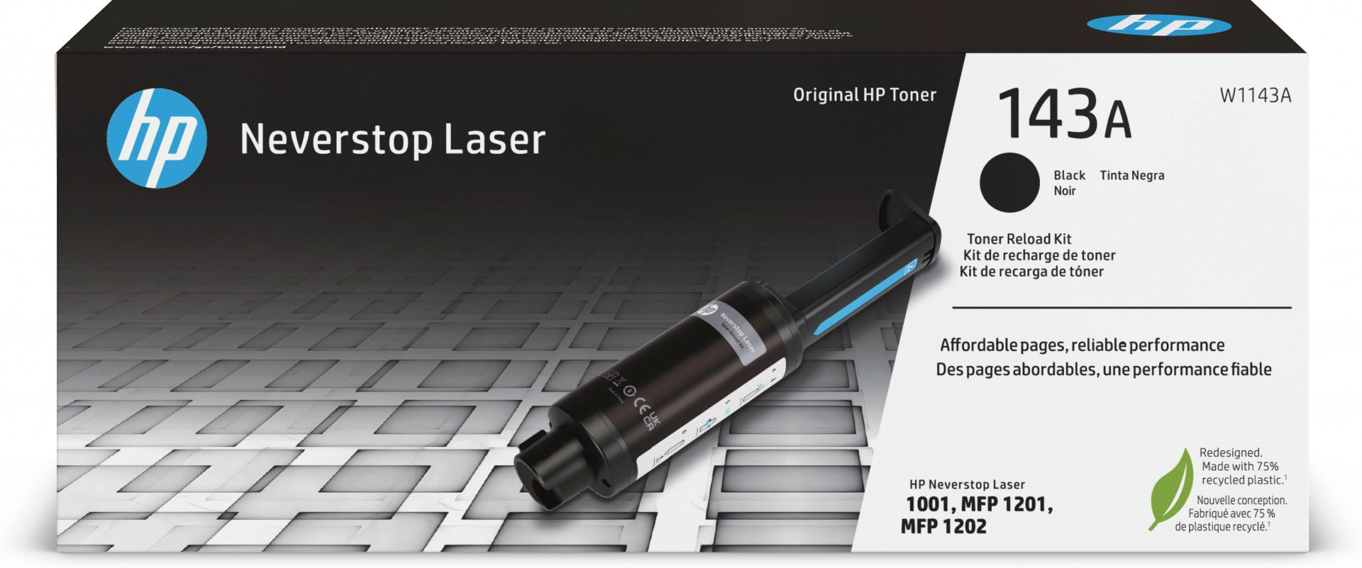 HP 143A Neverstop Toner Reload Kit