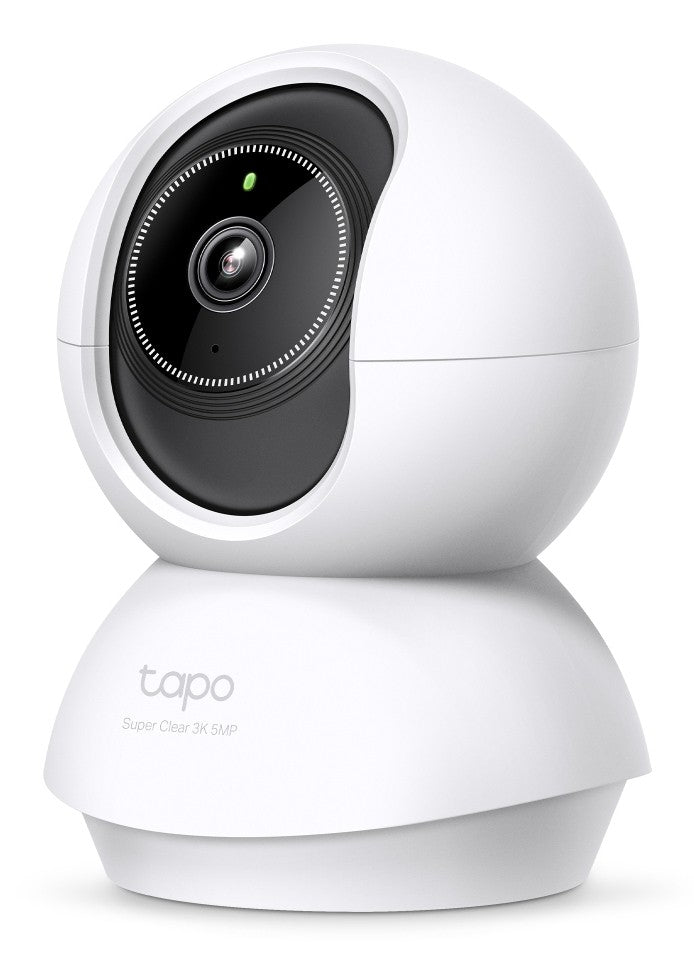 TP-LINK Pan/Tilt AI Home Security Wi-Fi Camera 3K 5MP 2880x1620 2.4GHz