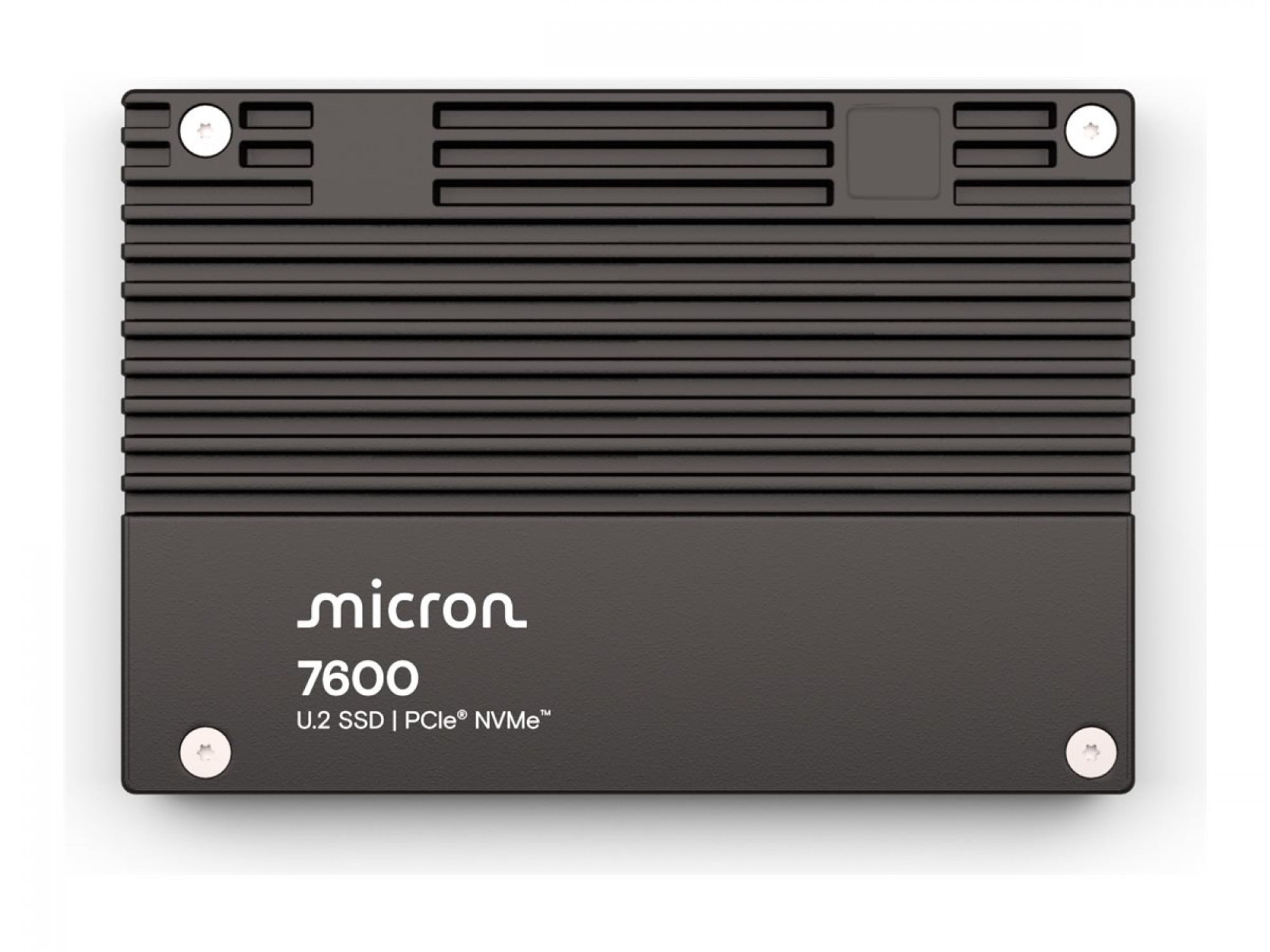 Micron 7600 PRO 7.68TB NVMe U.2 SSD