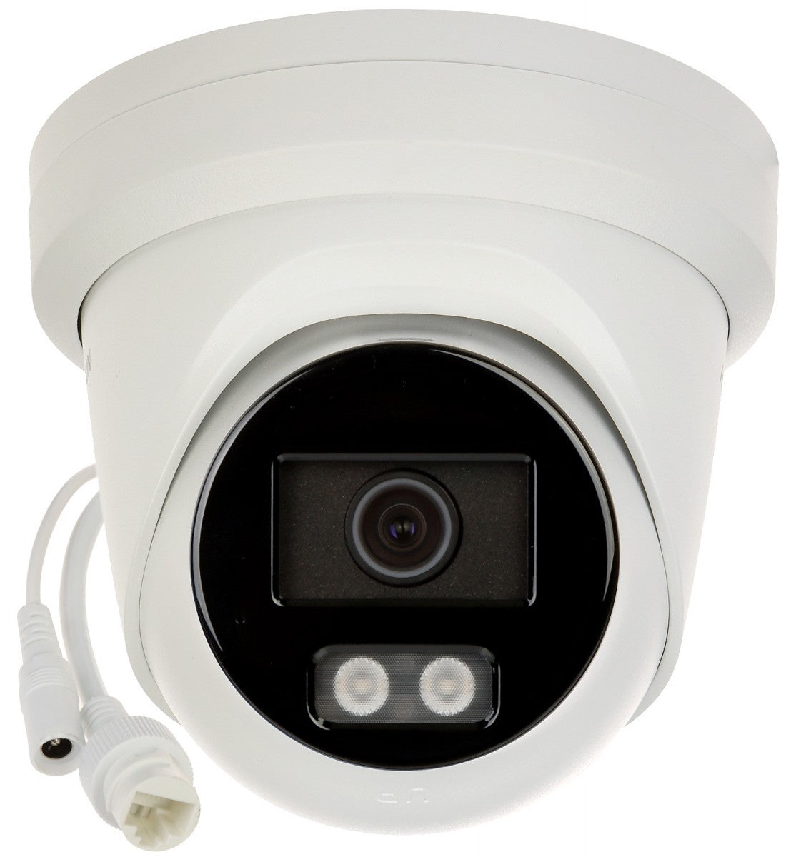 Hikvision DS-2CD2347G2H-LIU(4mm)(eF) 4 MP Smart Hybrid Light with ColorVu Fixed Turret Network Camera