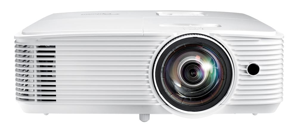 Optoma H117ST Projecteur a focale courte 3800 ANSI lumens DLP WXGA (1280x800) Compatibilité 3D Blanc