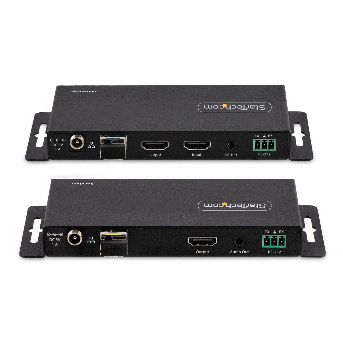 4K 60Hz HDMI over Fiber Extender Kit