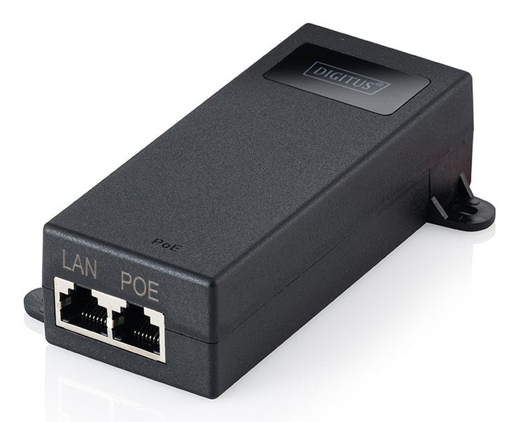 Digitus DN-95104-1 Injecteur / adaptateur PoE++ 802.3bt | Actif max. 55V 60W | 10/100/1000Mbps
