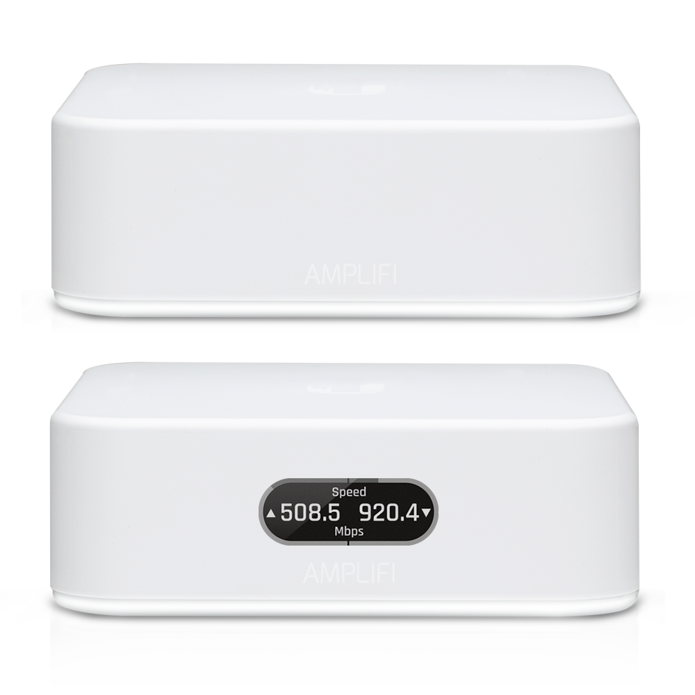 Ubiquiti AFI-INS AmpliFi Instant System routeur sans fil Gigabit Ethernet Bi-bande (2,4 GHz / 5 GHz) 4G Blanc