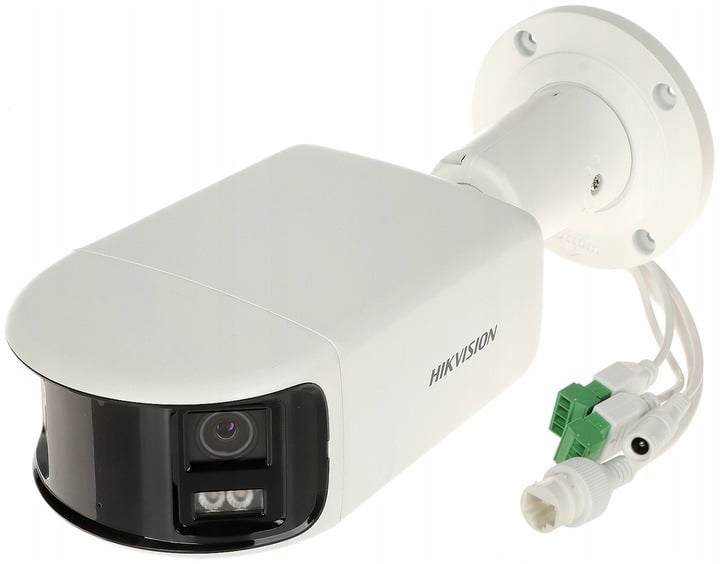 Hikvision DS-2CD2T47G2P-LSU/SL(2.8mm)(C) 4 MP Panoramic ColorVu Fixed Bullet Network Camera