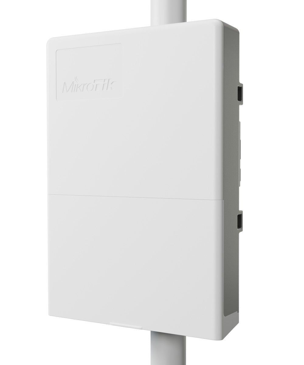 Mikrotik netFiber 9 Gigabit Ethernet (10/100/1000) Connexion Ethernet, supportant l'alimentation via ce port (PoE) Blanc
