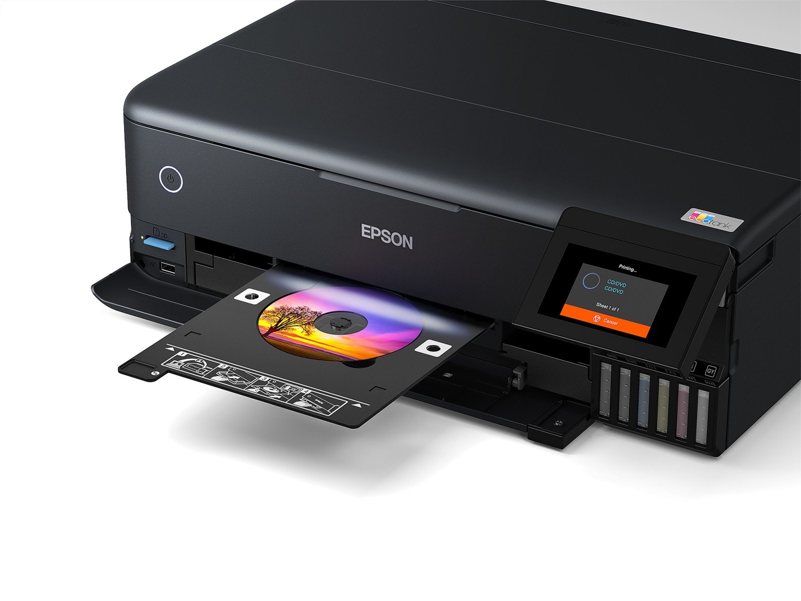 Epson EcoTank L8180 Jet d'encre A3+ 5760 x 1440 DPI 32 ppm Wifi