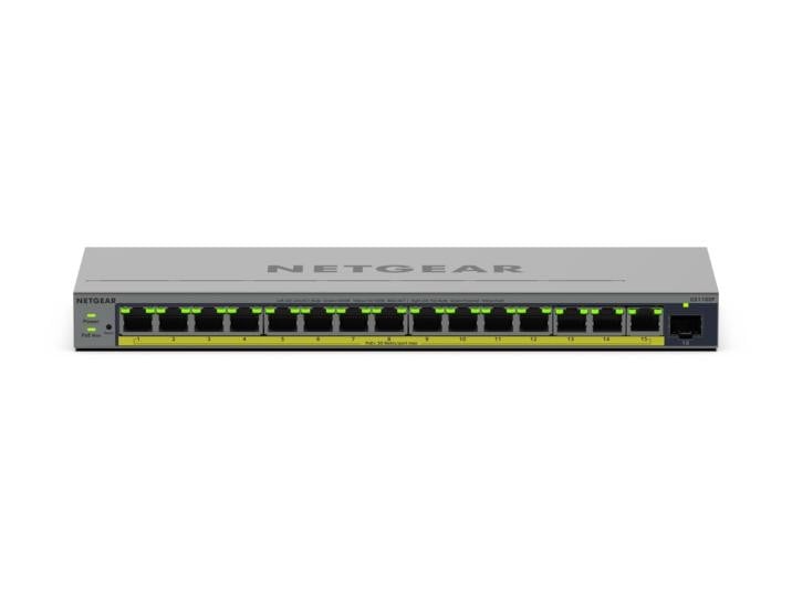 NETGEAR 16PT GB PLUS SWICH W/ POE+ GS116EP