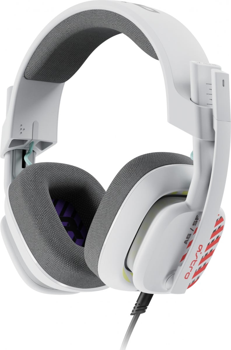 LOGITECH Astro Gaming A10 Gen 2 Headset full size wired 3.5 mm jack white/XB