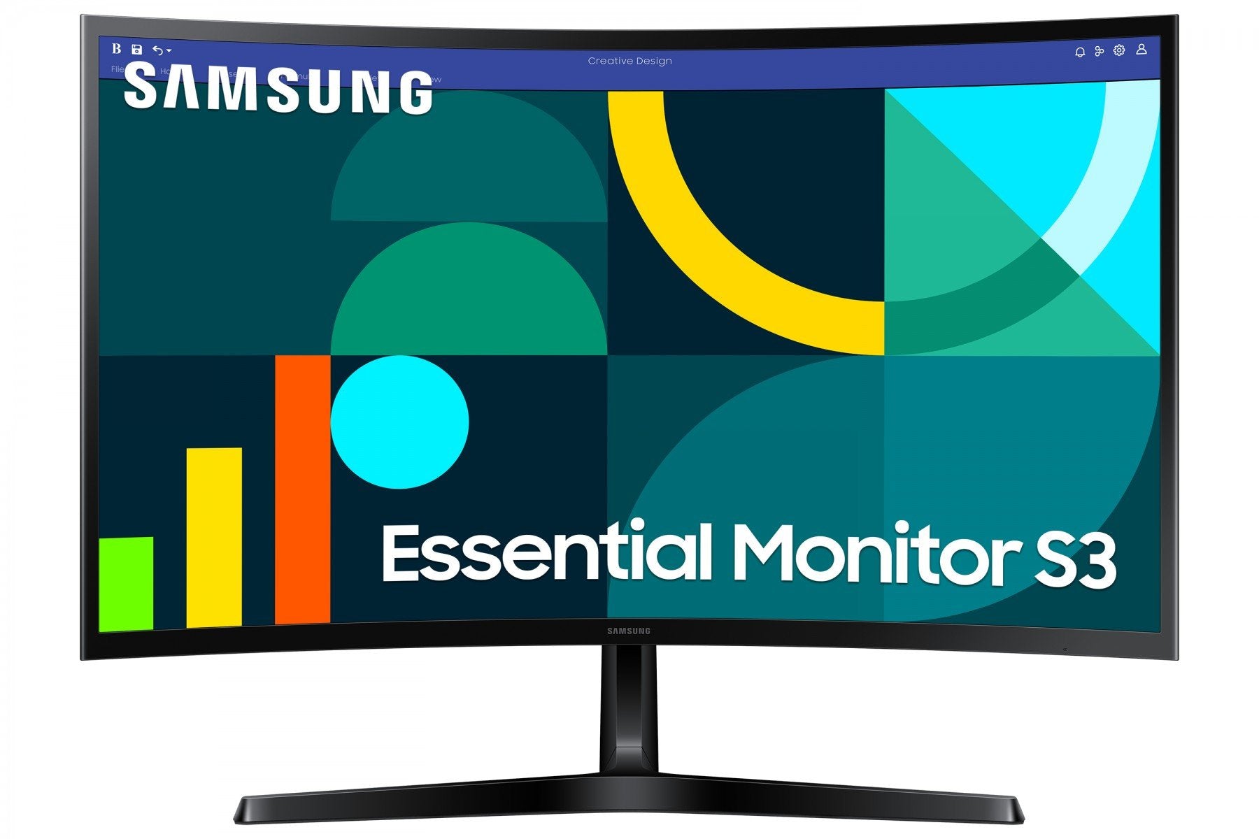 Samsung LS27D366GAUXEN Moniteur LCD Full HD de 27 pouces avec angle de vision de 178 degrés