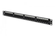 Panneau de brassage CAT 5e - RJ-45 - Cat5e - Noir - 515 mm - 60 mm - 654 g