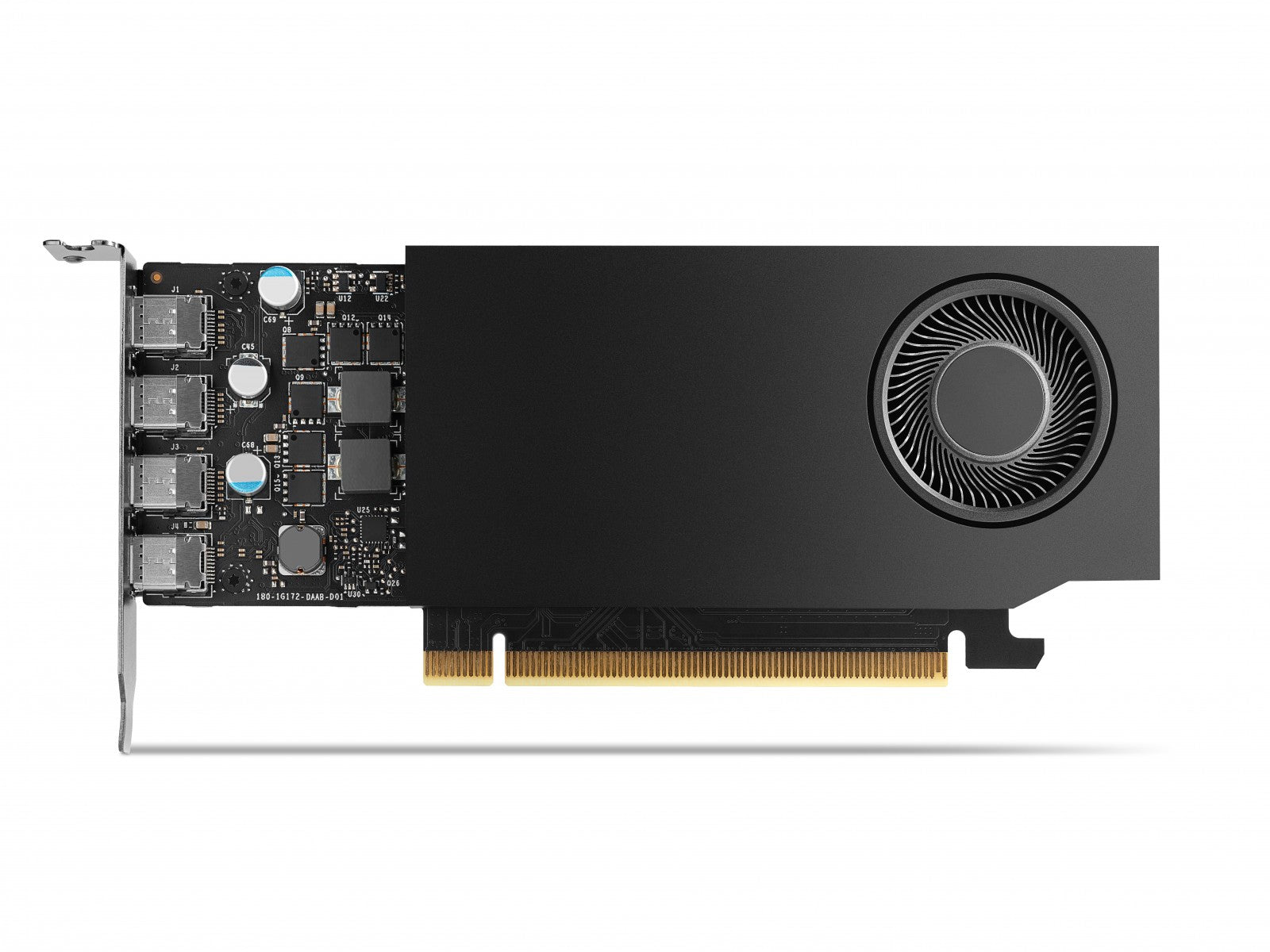 PNY NVIDIA RTX A1000 8Go Low Profile OEM Version