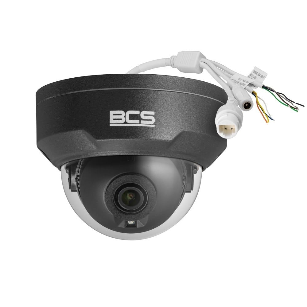 BCS BCS-P-DIP25FSR3-Ai2-G Caméra dôme IP 5MP avec technologie SkyLight et fonctions intelligentes