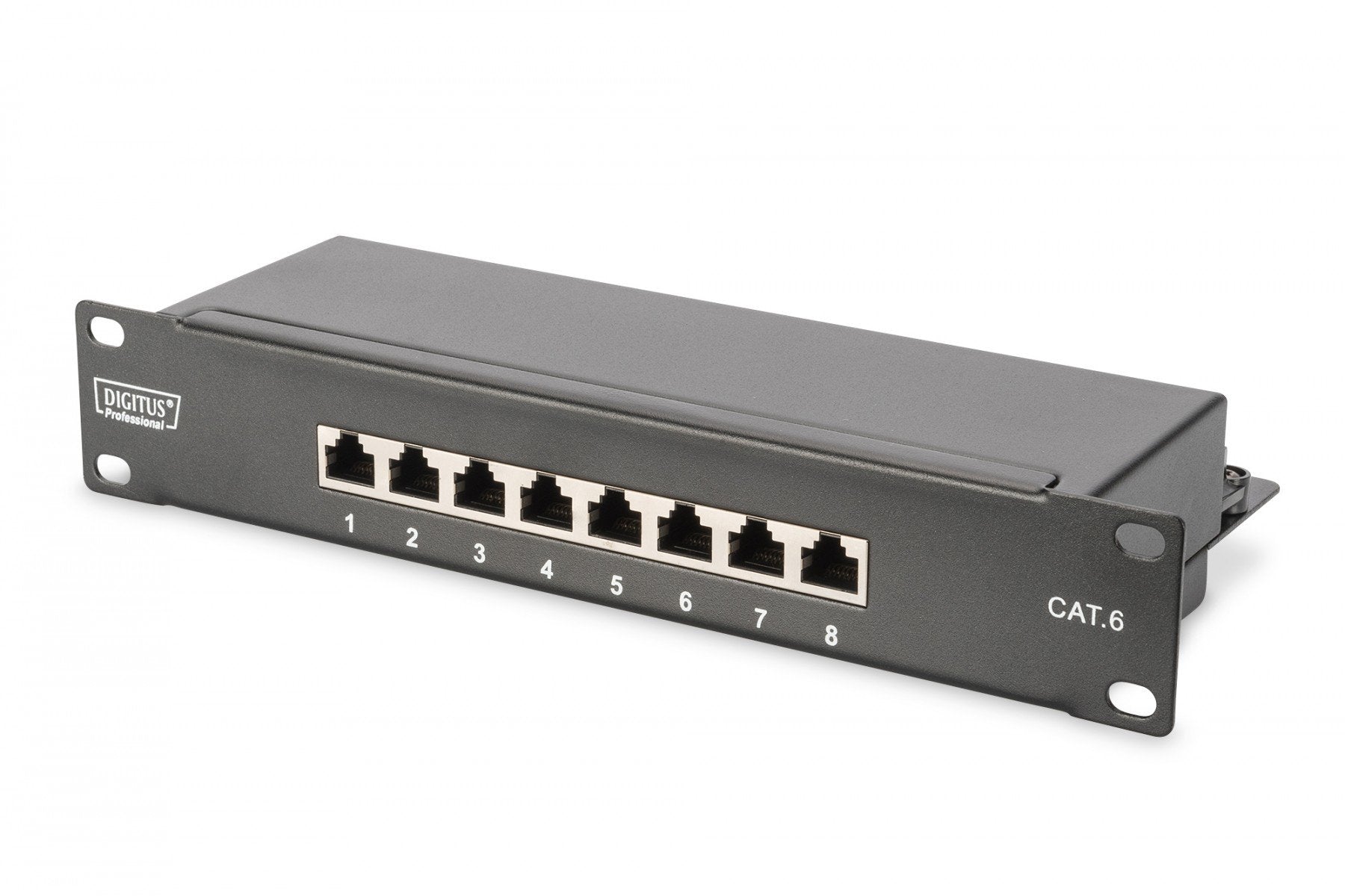Digitus DN-10-SET-3-B étagere Rack monté sur le mur Noir