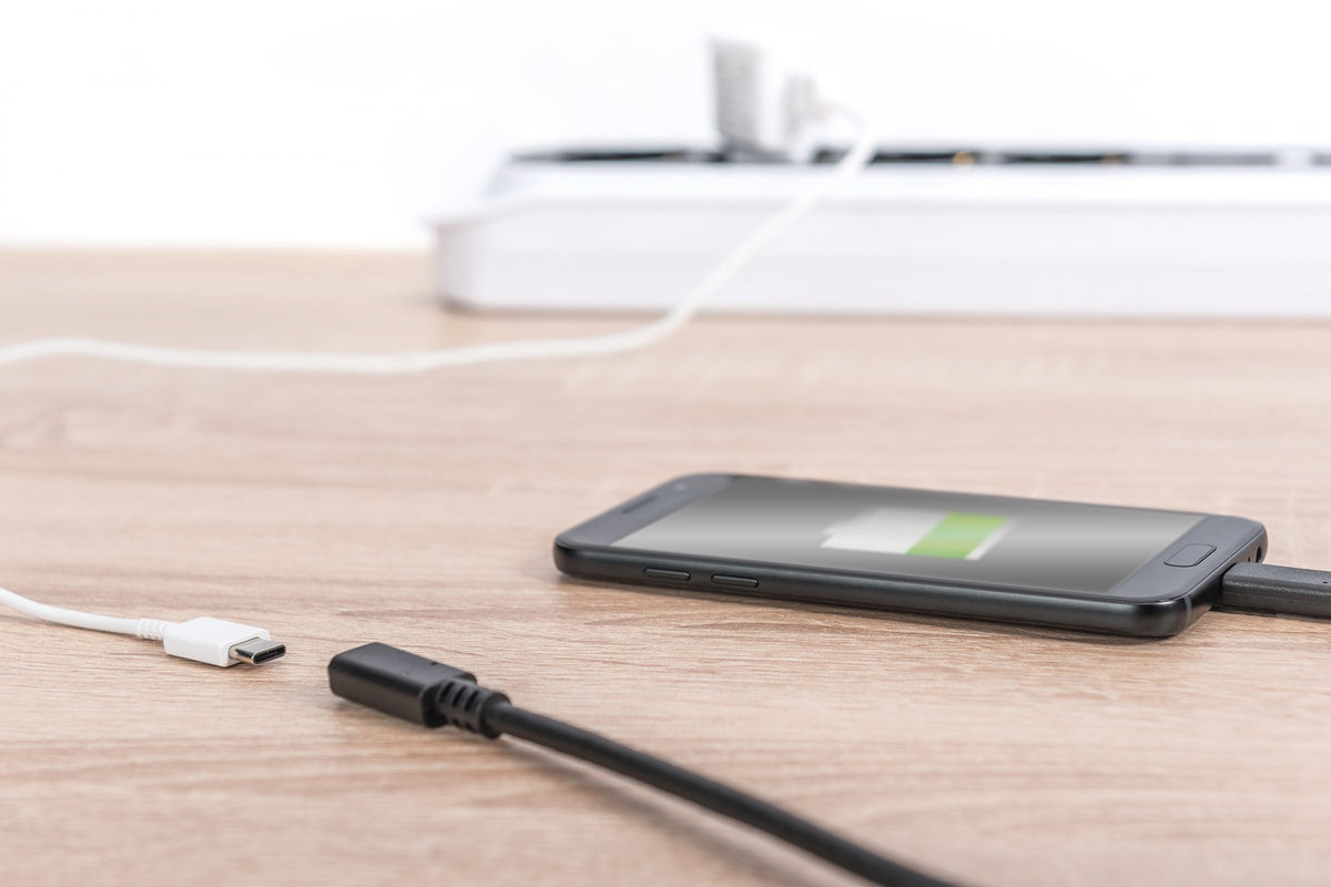 Digitus AK-300210-015-S câble USB USB 2.0 1,5 m USB C 0,48 Gbit/s Noir