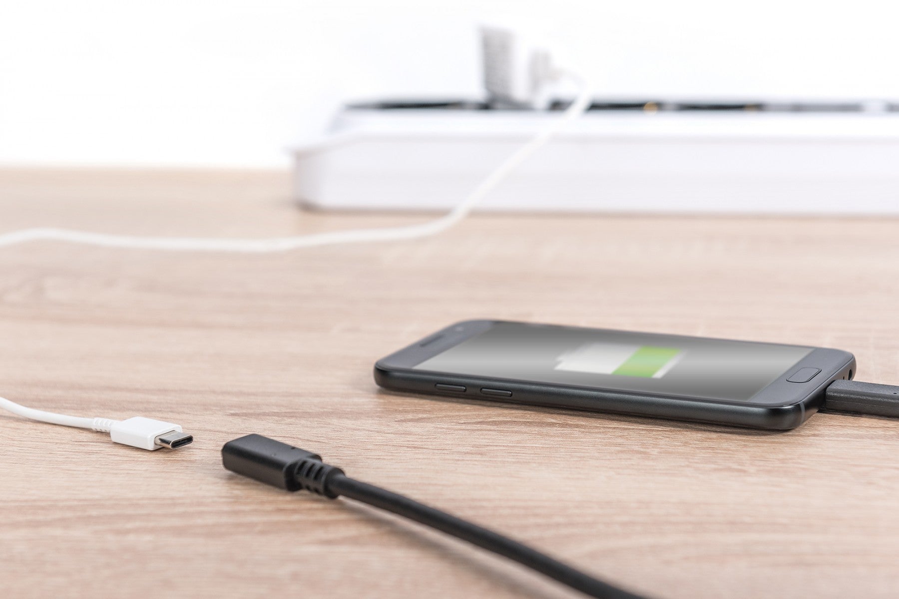 Digitus AK-300210-015-S câble USB USB 2.0 1,5 m USB C 0,48 Gbit/s Noir