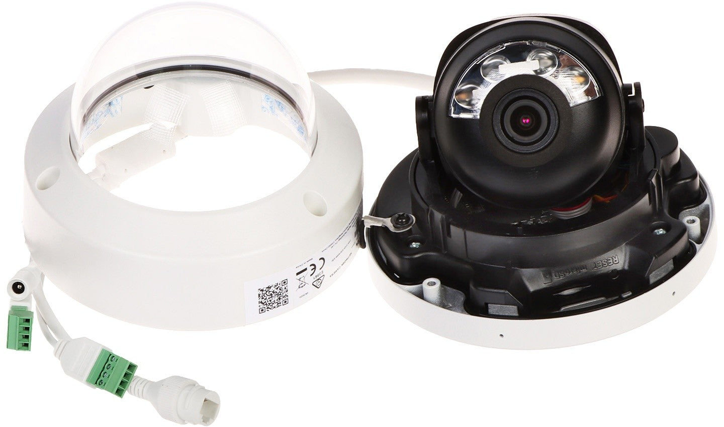 Hikvision DS-2CD2147G2H-LISU(2.8mm)(eF) 4 MP Smart Hybrid Light with ColorVu Fixed Dome Network Camera