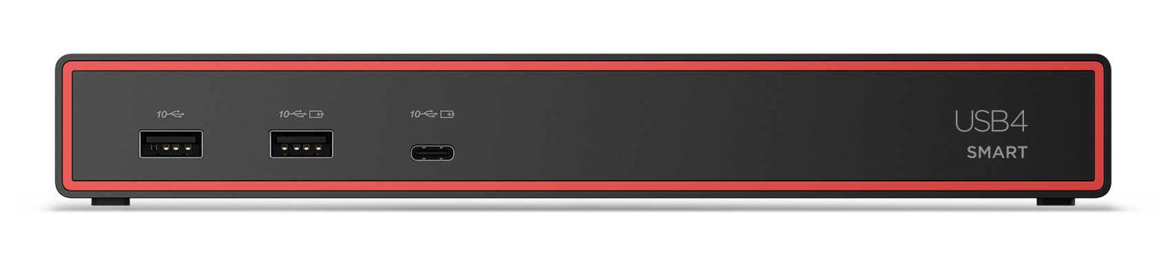 LENOVO ThinkPad Smart Dock 5500 Docking station USB4 HDMI 2xDisplayport (DP) 2xUSB-C LAN (RJ-45) 1GbE 4xUSB 100Watt Europe (EU)