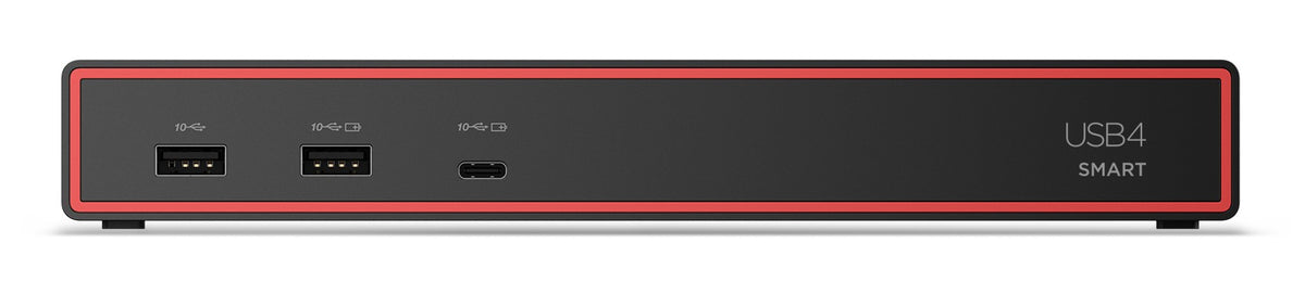 LENOVO ThinkPad Smart Dock 5500 Docking station USB4 HDMI 2xDisplayport (DP) 2xUSB-C LAN (RJ-45) 1GbE 4xUSB 100Watt Europe (EU)