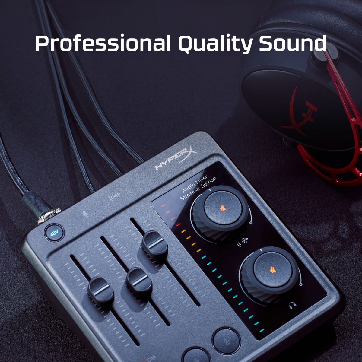 HyperX Mixeur Audio 20 - 20000 Hz Noir
