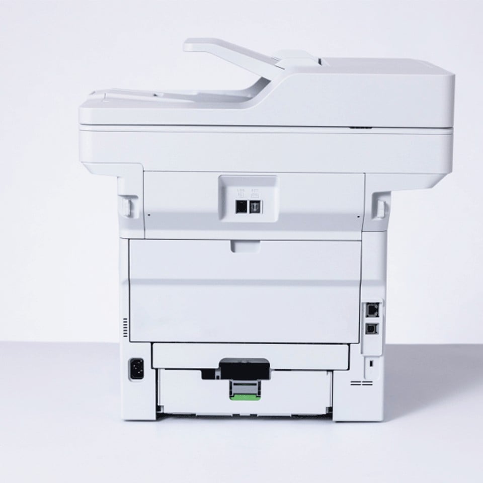 BROTHER MFC-L6710DW MFP Mono B/W laser A4 50ppm copy 50ppmprint 520 sheets USB 2.0 Gigabit LAN Wi-Fi