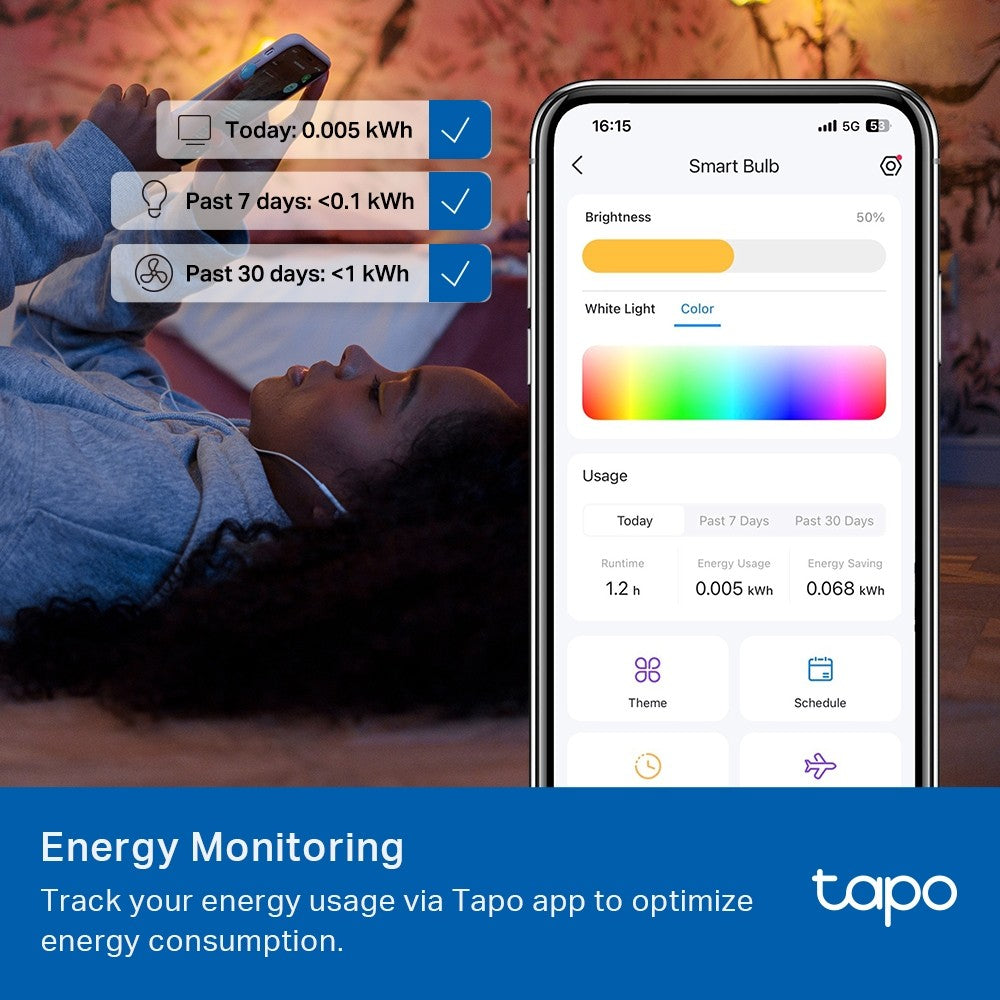 TP-LINK Smart Light Bulb Multicolor Matter