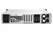QNAP TS-H1887XU-RP NAS Rack (2 U) Intel Xeon E E-2336 32 Go DDR4 0 To QuTS hero Noir, Blanc