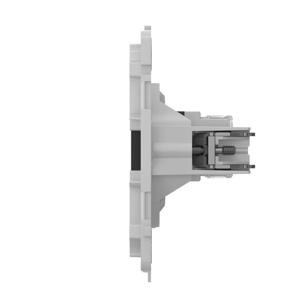 Ajax Systems 128846.165.BL Prise LAN RJ45 encastrée noire - OutletCore (LAN)