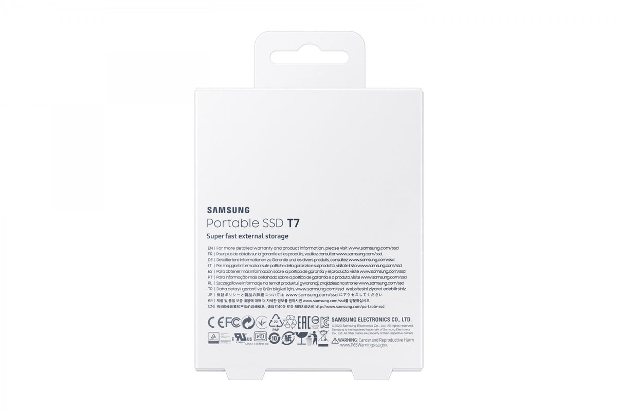 Samsung T7 1TB BLUE
