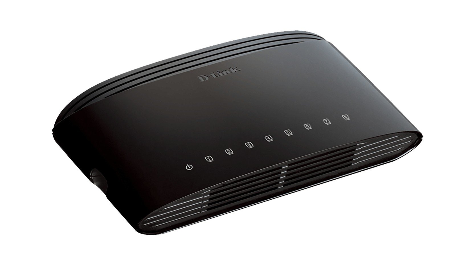 D-Link DES-1008D Non-géré Fast Ethernet (10/100) Noir
