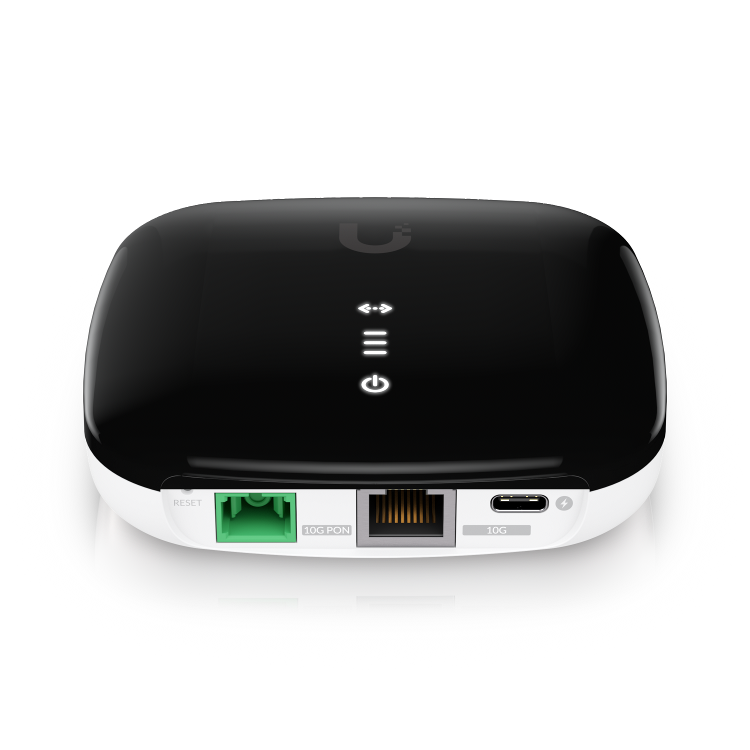 Ubiquiti UISP-FIBER-XGS Terminal optique 10Gbps XGS-PON avec un LAN 10GbE RJ45