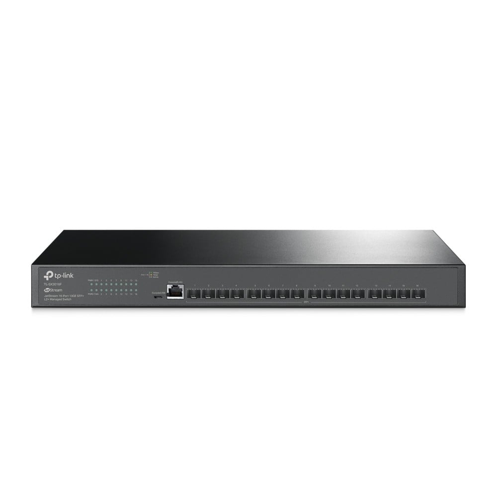 JetStream 16-Port 10GE SFP+L2+Managed