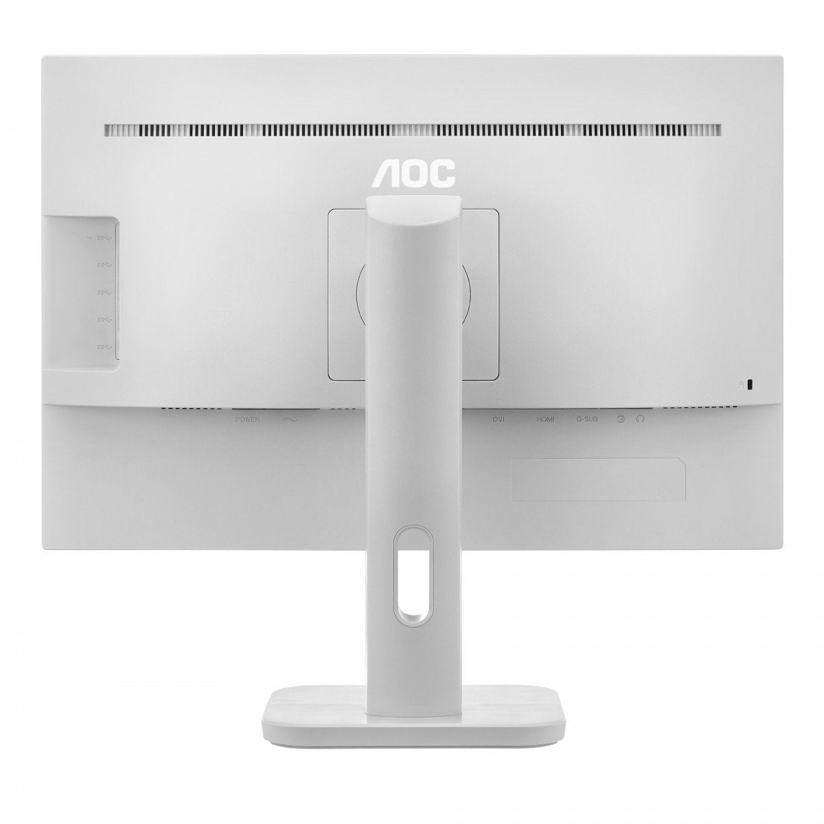"AOC P1 24P1/GR écran plat de PC 60,5 cm (23.8"") 1920 x 1080 pixels Full HD LED Gris"