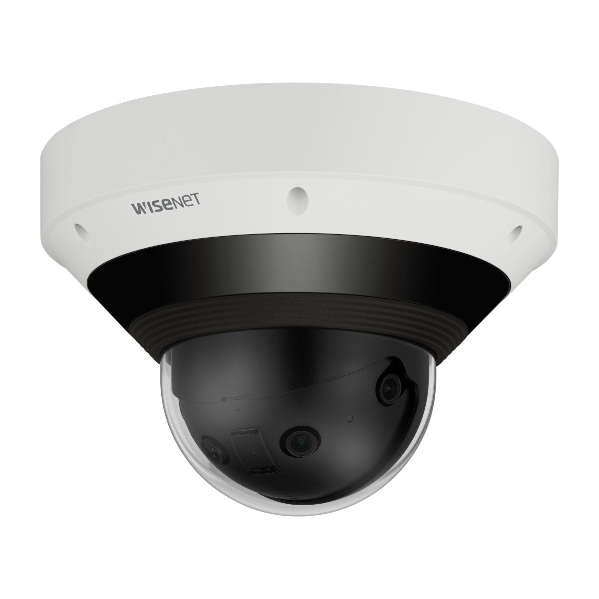 Hanwha PNM-9031RV caméra de sécurité Dôme Caméra de sécurité IP Intérieure et extérieure 6720 x 2240 pixels Plafond