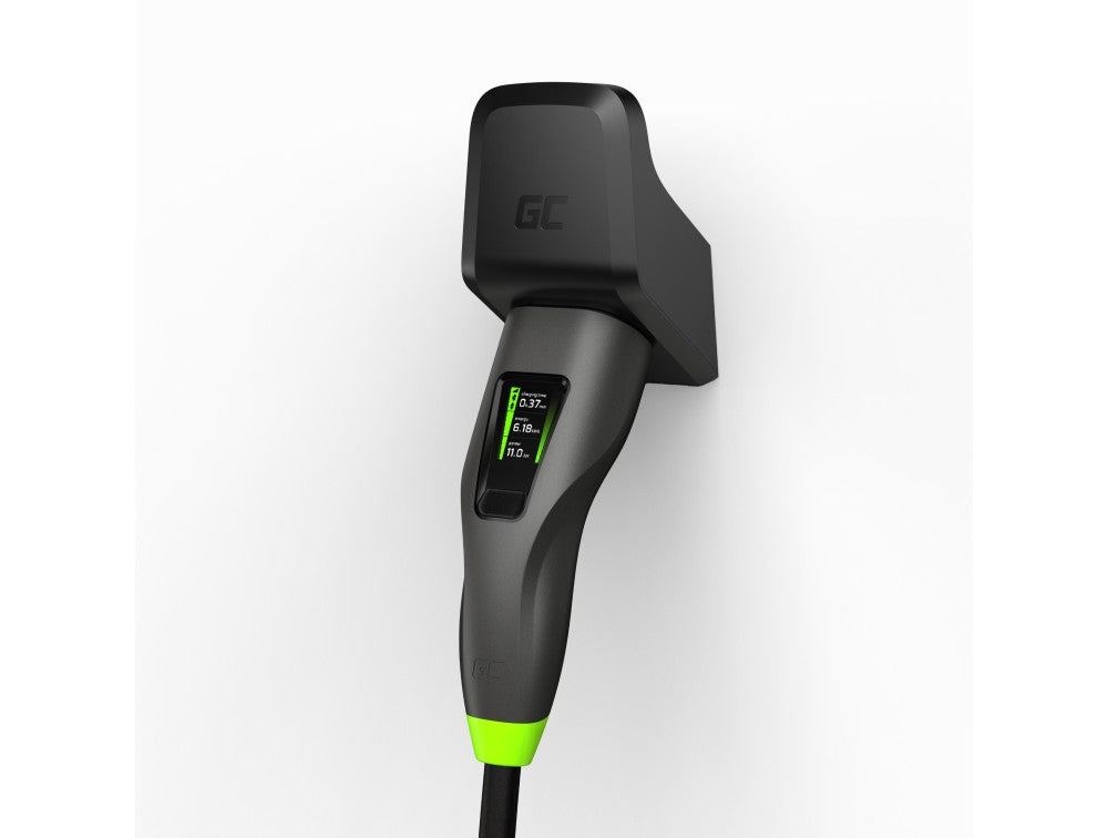 Green Cell EVGCAKHH1 Habu Holder Support de câble de charge EV pour prise TYPE 2