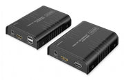 Extenseur HDMI Cat.6 4K/60Hz avec KVM USB 2.0 sur IP 1G jusqu'a 120m/200m, max. 253 récepteurs, écran tactile - ensemble