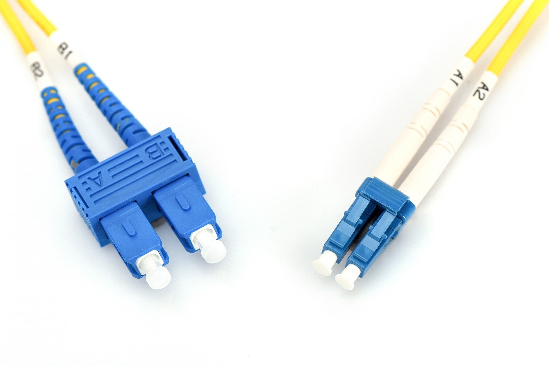 Digitus DK-2932-03 Câble de raccordement en fibre optique monomode LC a SC 3m Full Duplex