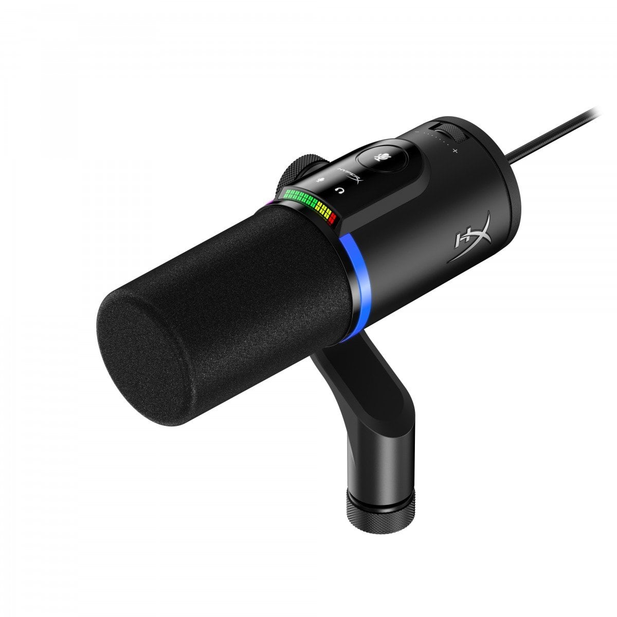 HyperX FlipCast - Microphone dynamique USB/XLR (Noir)