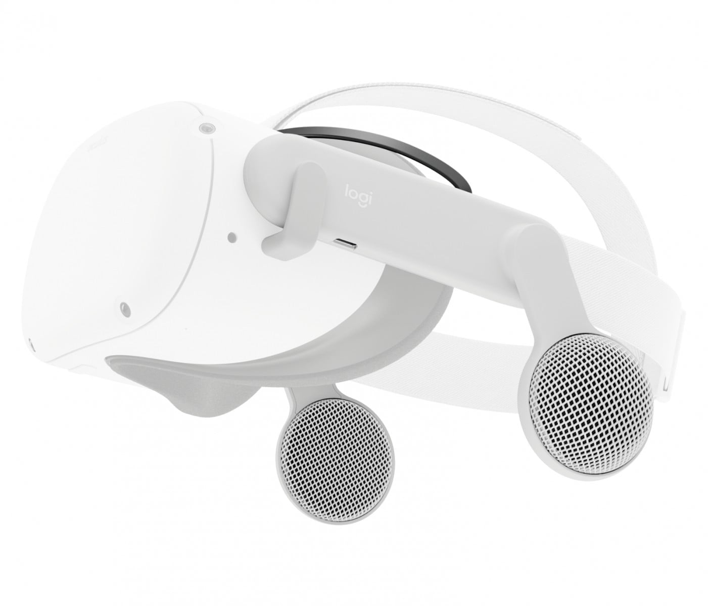 LOGITECH Chorus Off-Ear Integrated Audio for Meta Quest 2 Headset off-ear wired USB-C