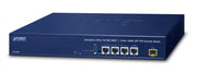 PLANET Enterprise 1-Port 1000X SFP + routeur sans fil Gigabit Ethernet Bleu