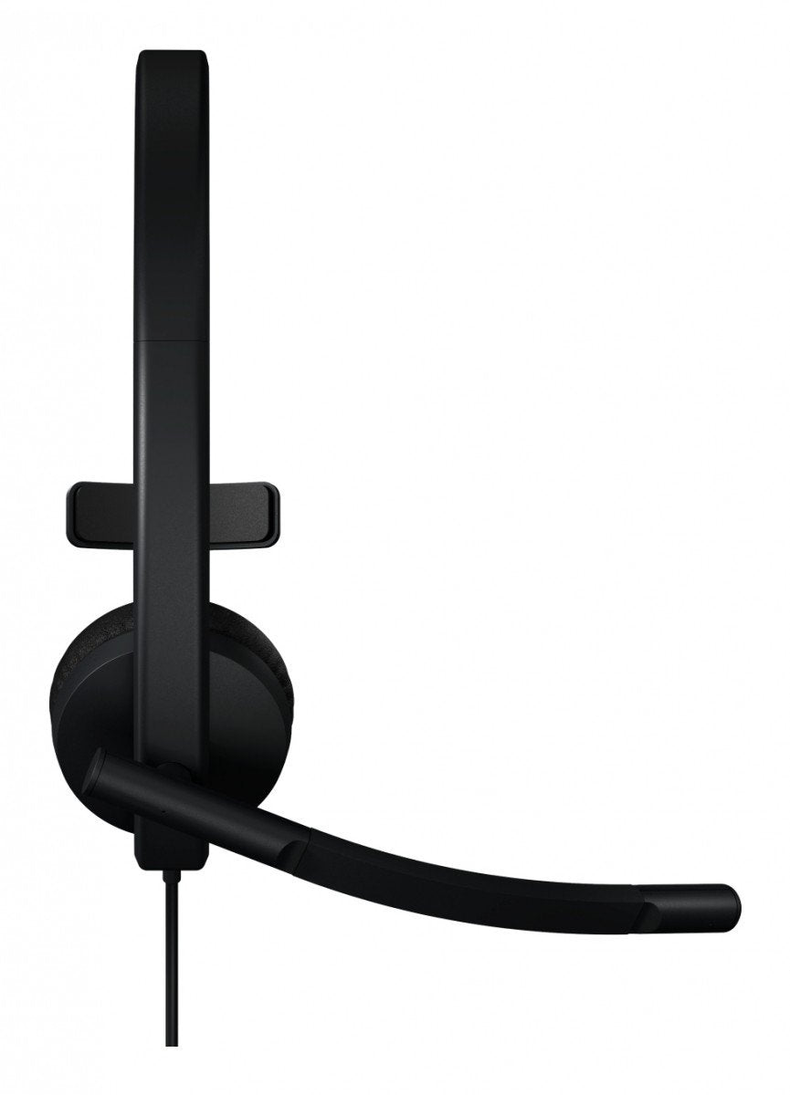 LOGITECH H570e Mono Teams version Headset Black