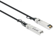 Intellinet 508421 câble InfiniBand et a fibres optiques 2 m SFP+ Noir, Argent