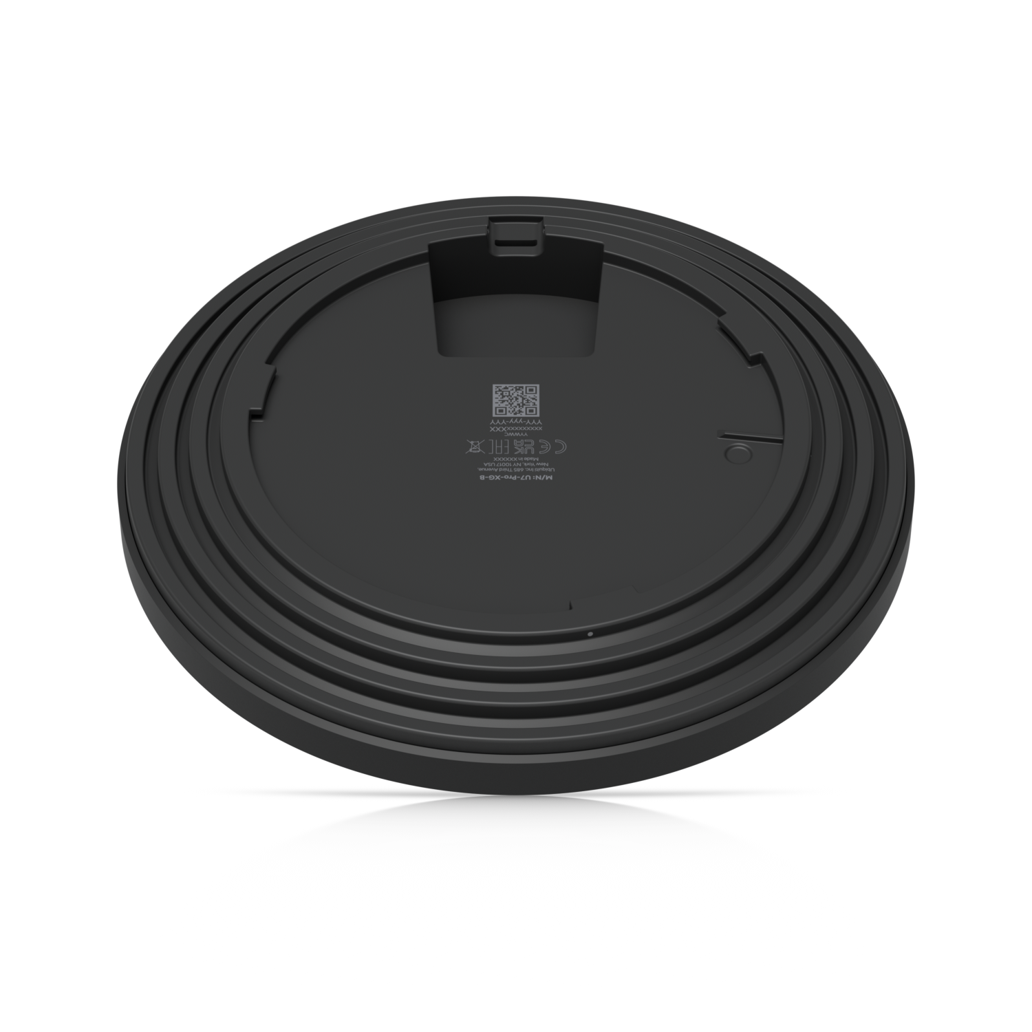 Ceiling-mounted 6-stream WiFi7 AP with 1