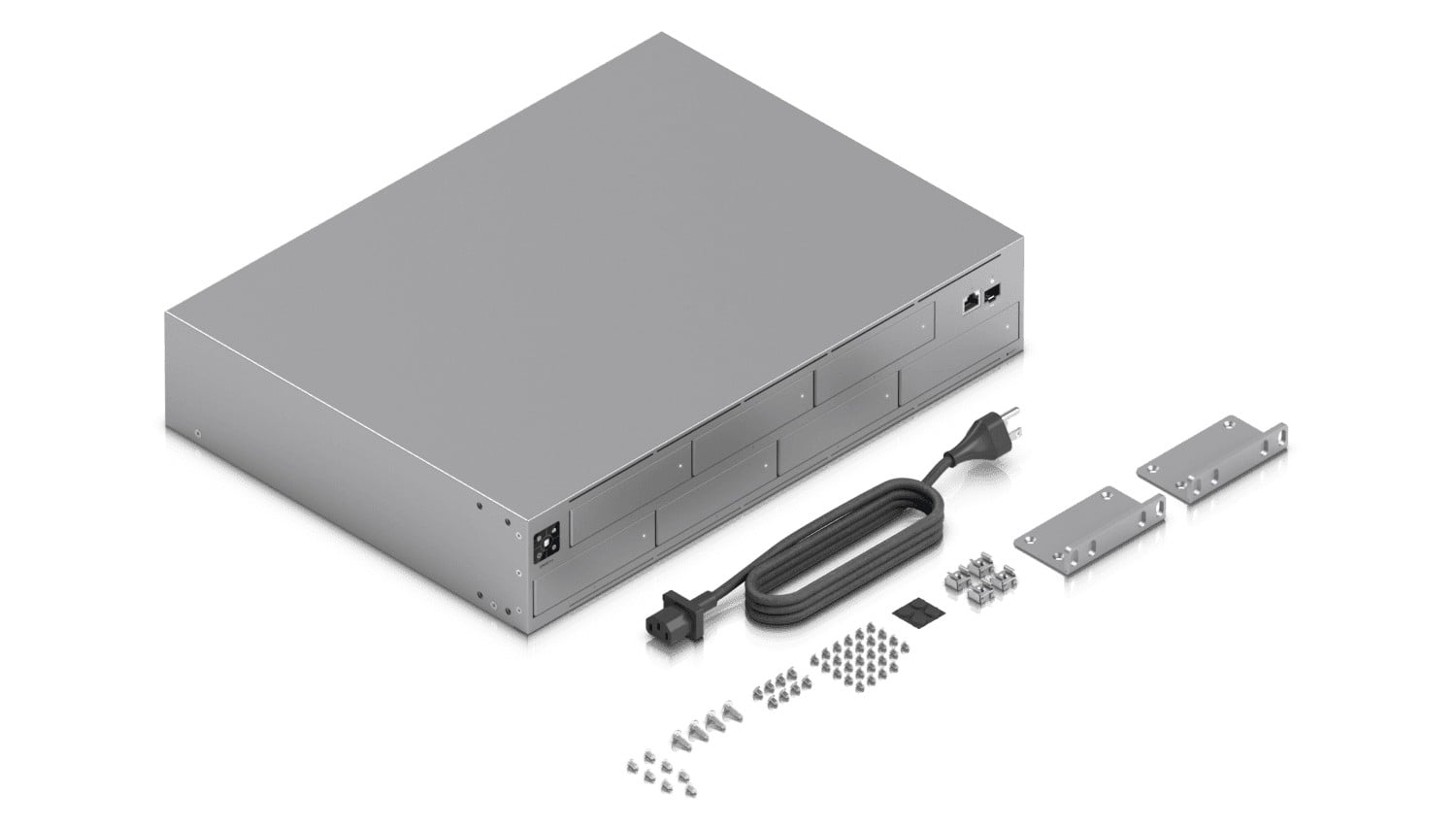 UniFi Drive managed 2U NAS with 7xHDD an