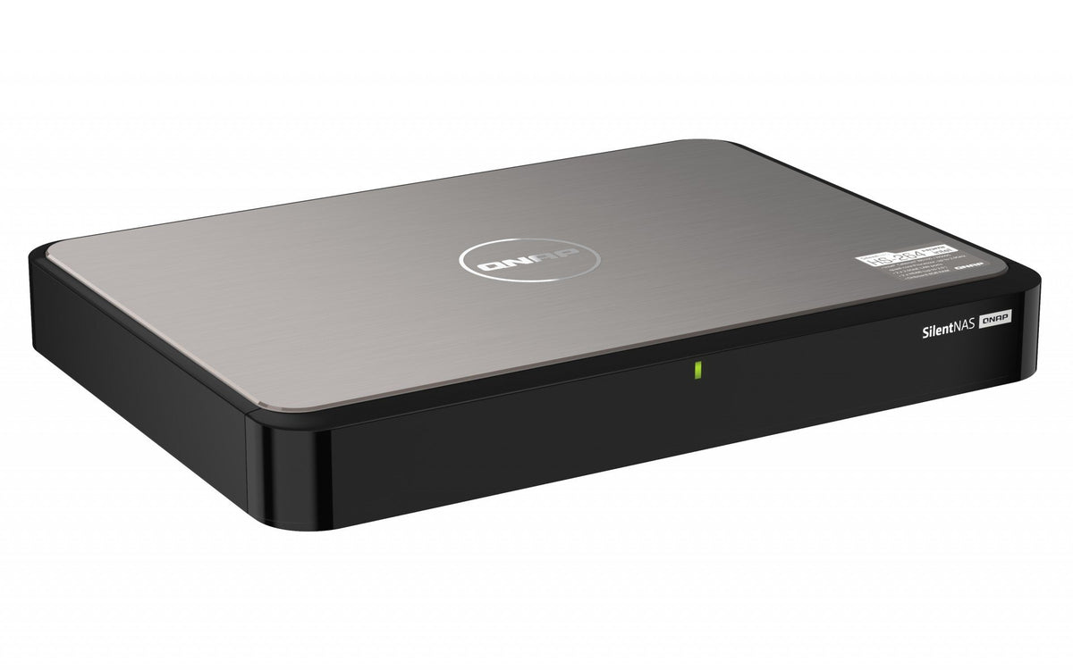 QNAP NAS 2-bay fanless desktop NAS