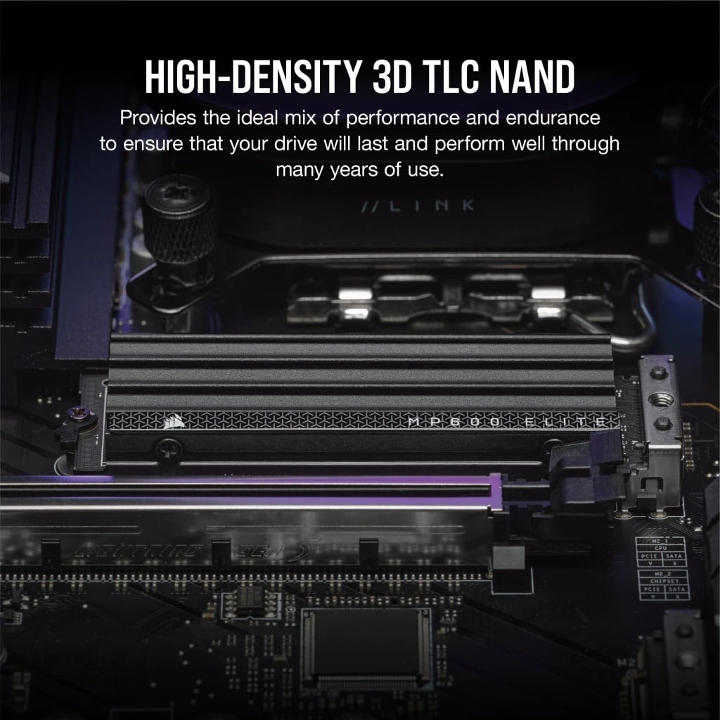 Corsair MP600 ELITE 2 To M.2 PCI Express 4.0 NVMe 3D TLC