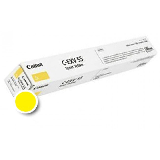 Canon C-EXV 55 Cartouche de toner 1 piece(s) Original Jaune