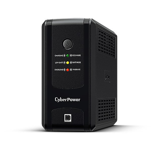 CyberPower UT850EG alimentation d'énergie non interruptible Interactivité de ligne 0,85 kVA 425 W 3 sortie(s) CA